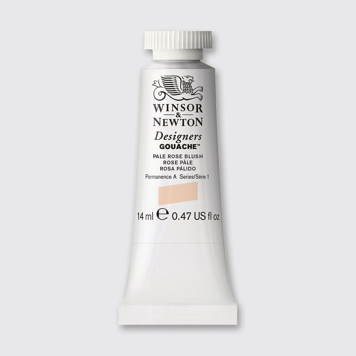 Winsor & Newton Designers Gouache 14ml – Pale Rose Blush Matte
