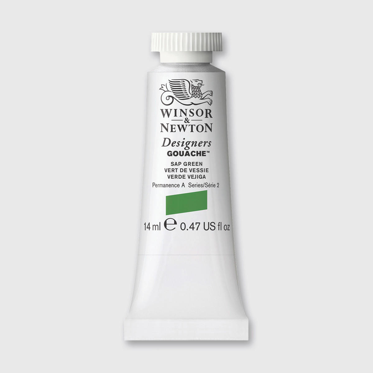 Winsor & Newton Gouache 14ml Sap Green – Cadmium-Free