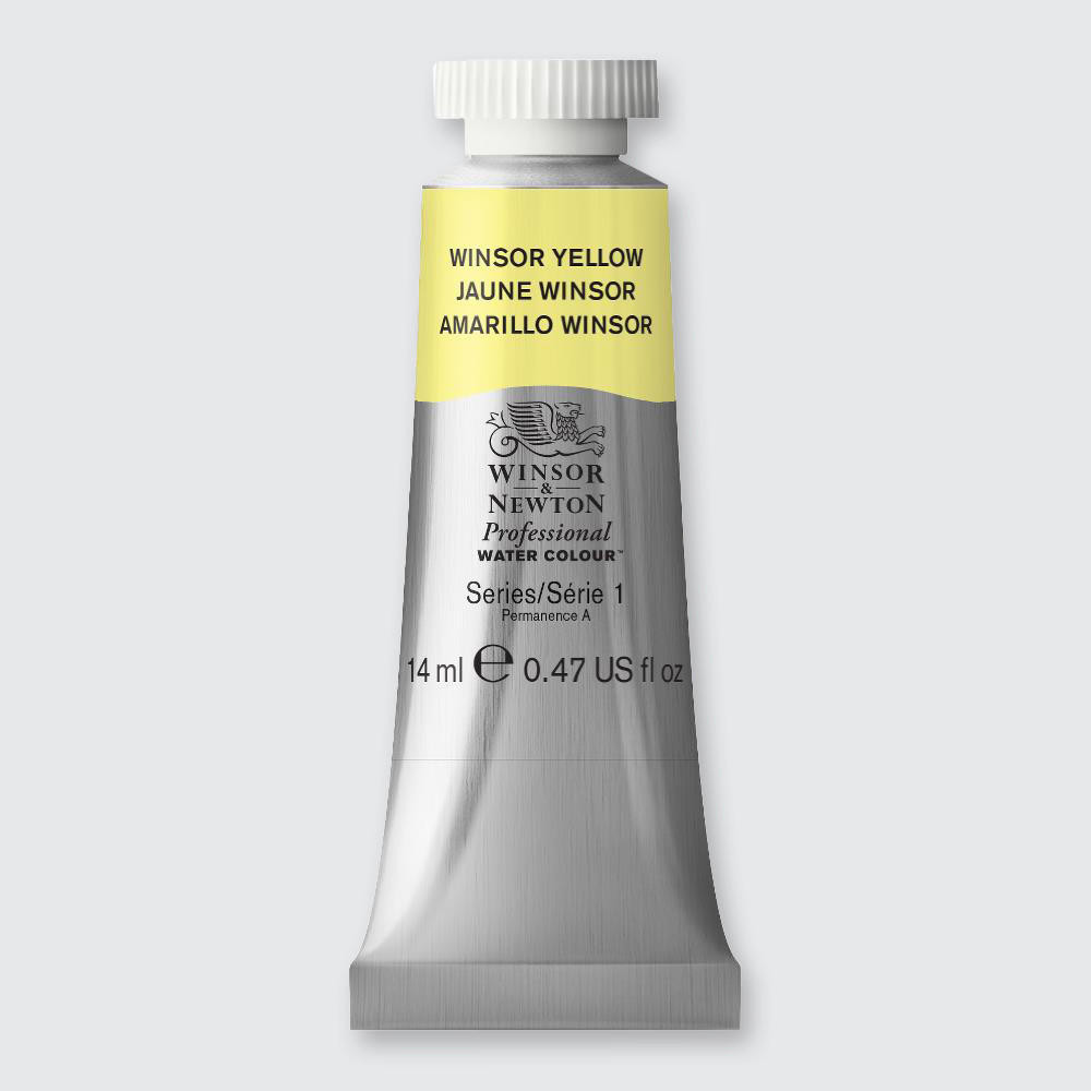 Winsor & Newton Professional Watercolour 14ml – Winsor Yellow