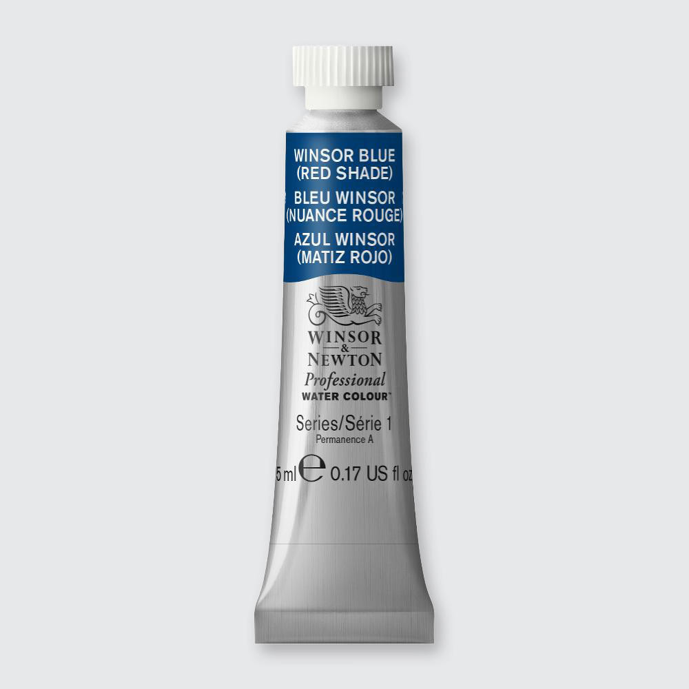 Winsor & Newton Professional Watercolour 5ml – Winsor Blue Red Shade