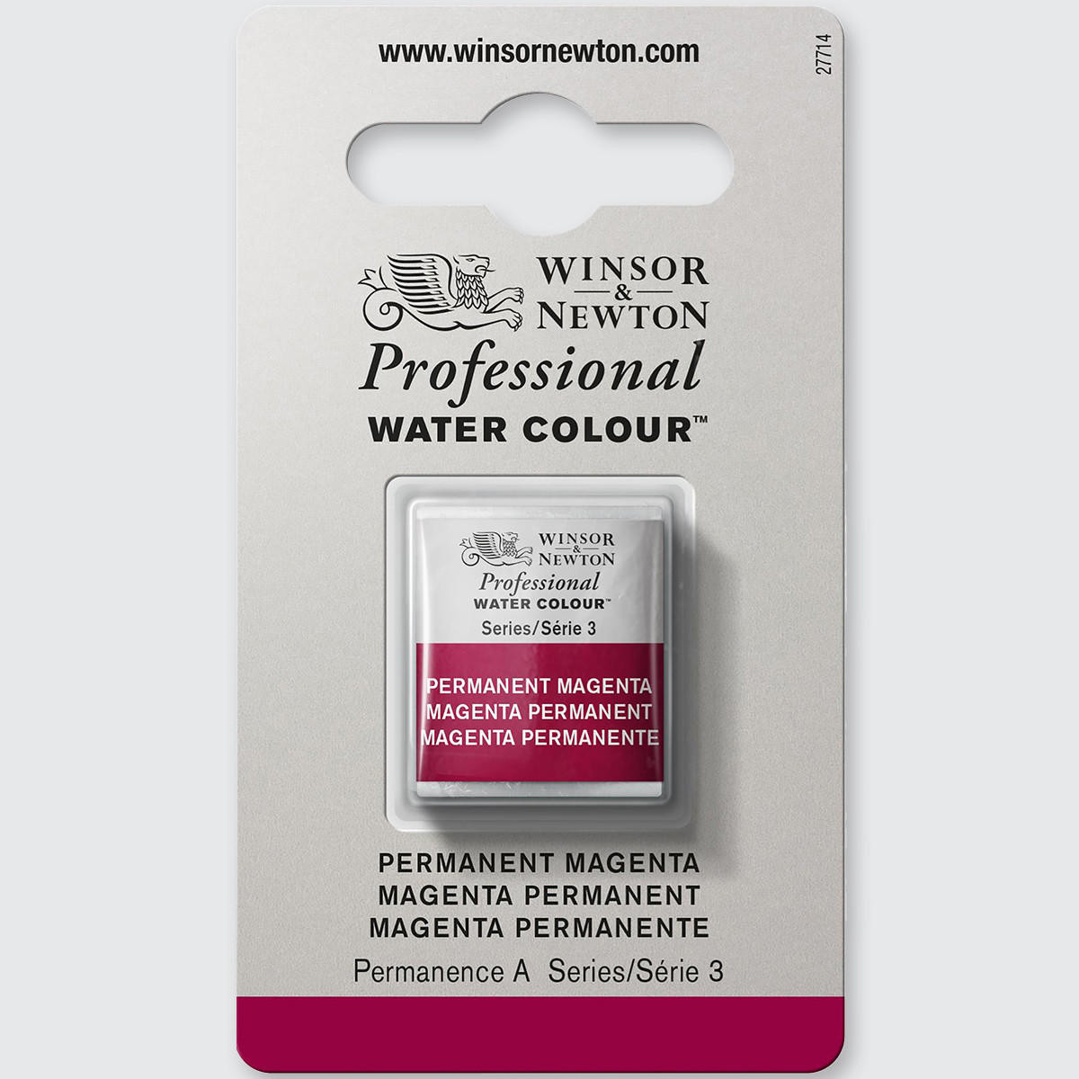 Winsor & Newton Professional Watercolour Half Pan
