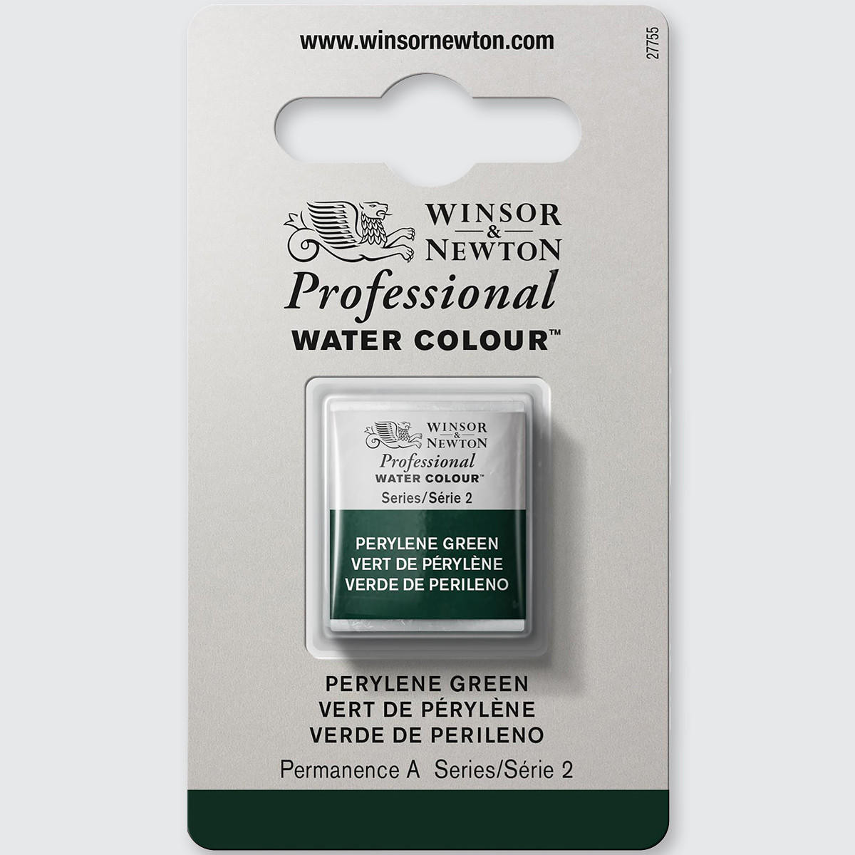 Winsor & Newton Professional Watercolour Half Pan – 0.03kg