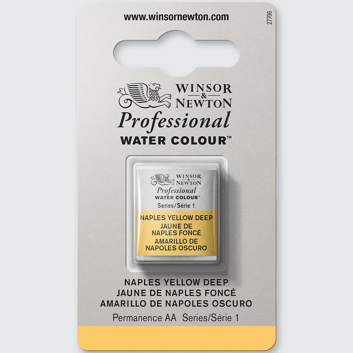 Winsor & Newton Professional Watercolour Half Pan