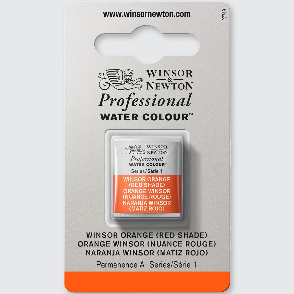 Winsor & Newton Professional Watercolour Half Pan