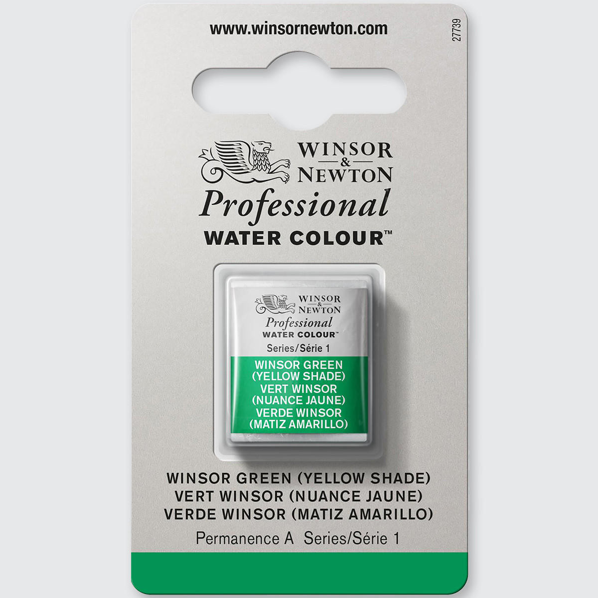 Winsor & Newton Professional Watercolour Half Pan