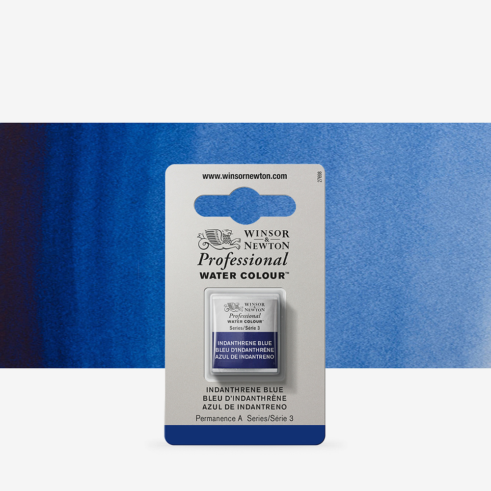 Winsor & Newton Professional Half Pan Watercolour Paint