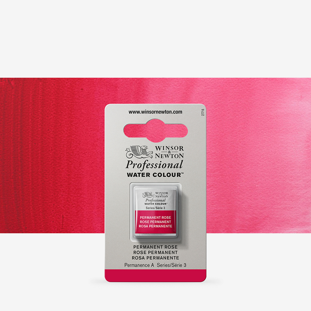 Winsor & Newton Half Pan Watercolour Set – High Lightfastness