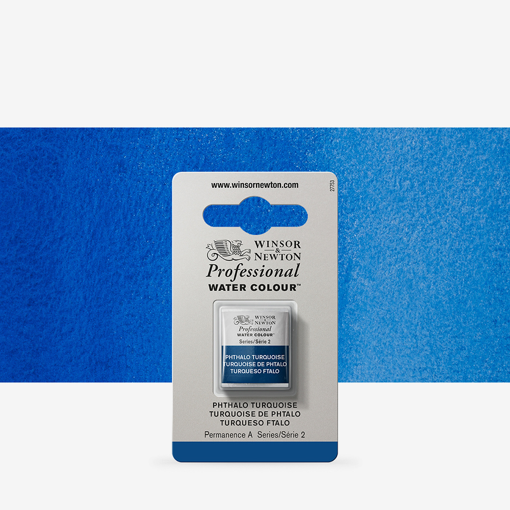 Winsor & Newton Professional Watercolour Half Pan – Single Pigment