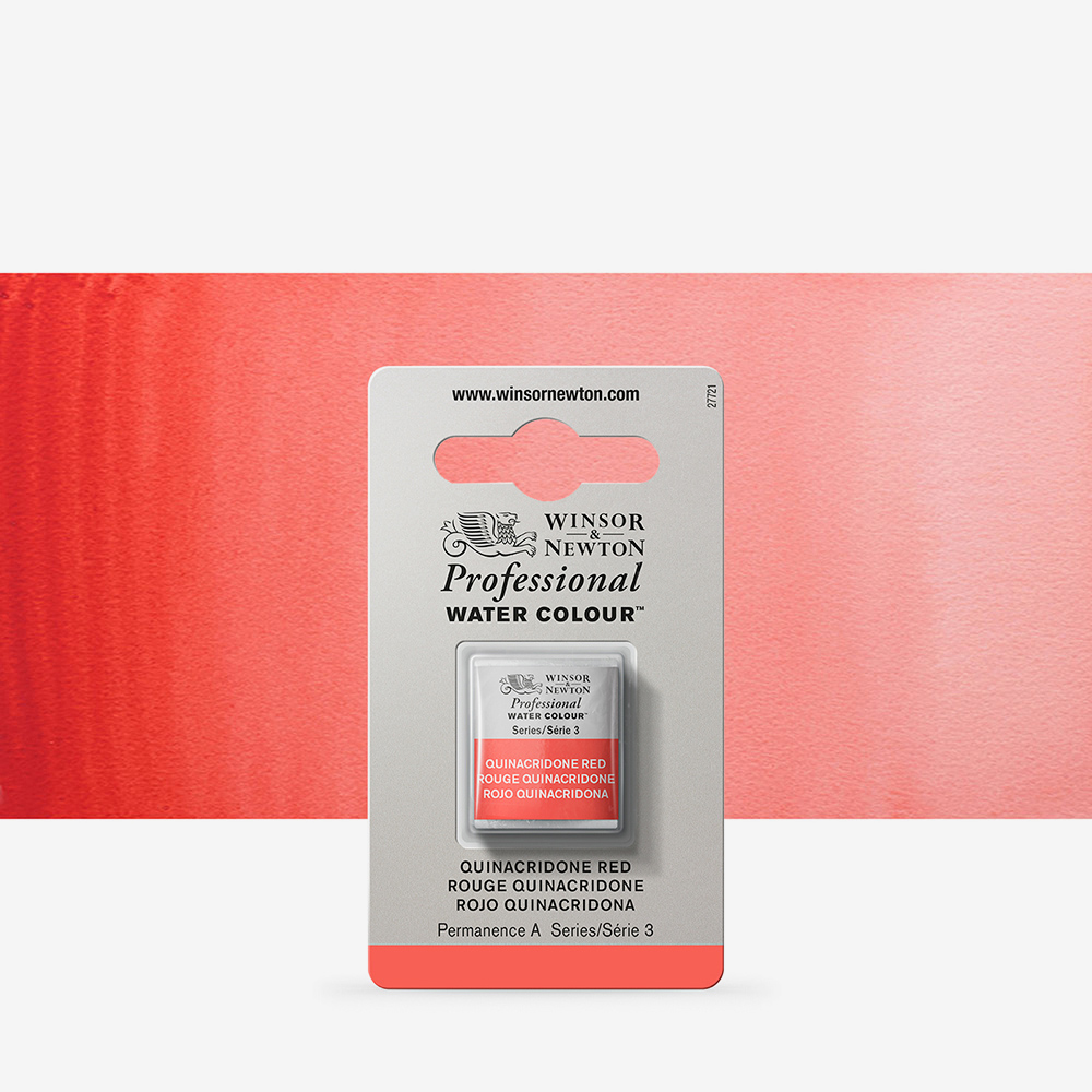 Winsor & Newton Quinacridone Red Watercolour 0.05 kg