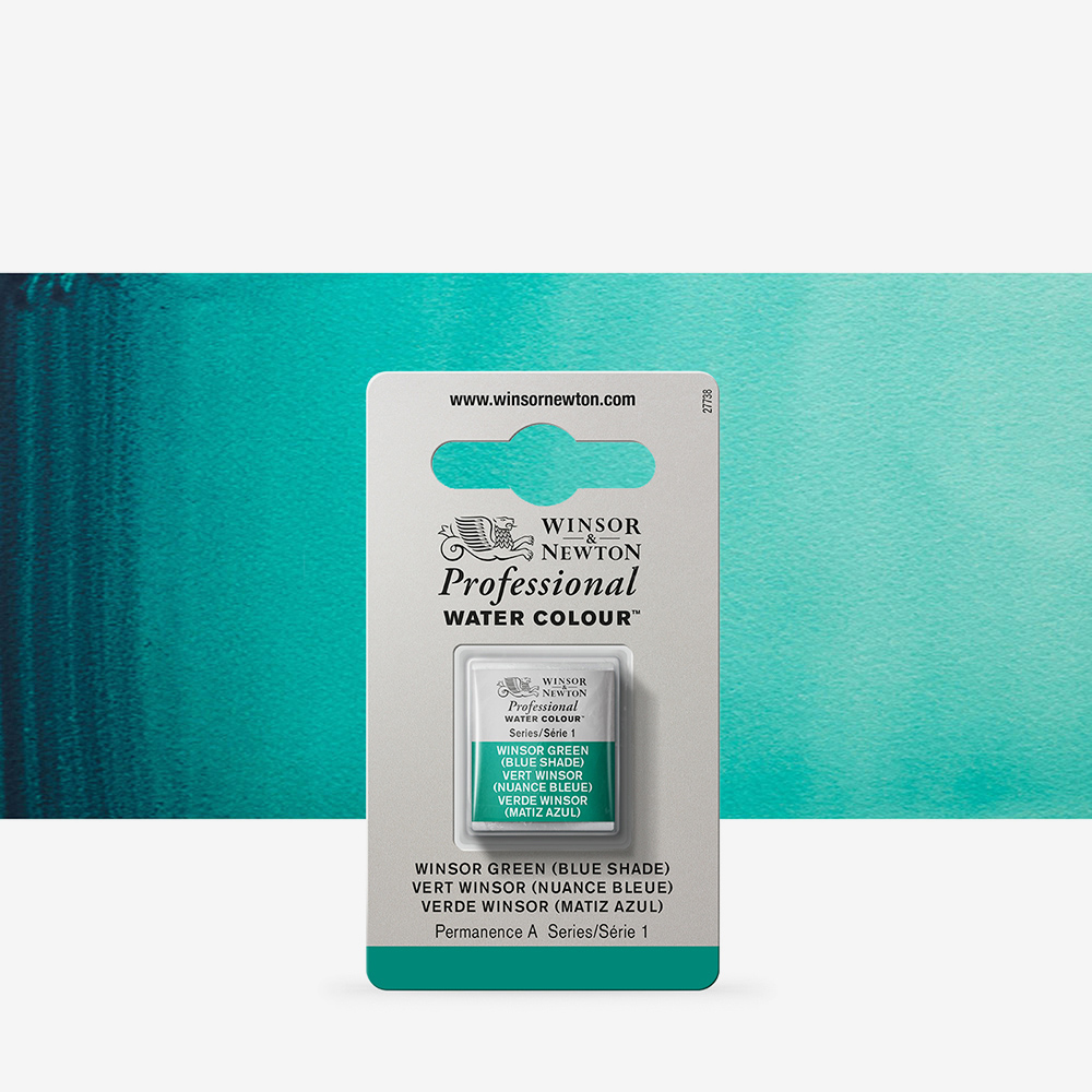 Winsor & Newton Professional Watercolour Half Pan – 100+ Colours