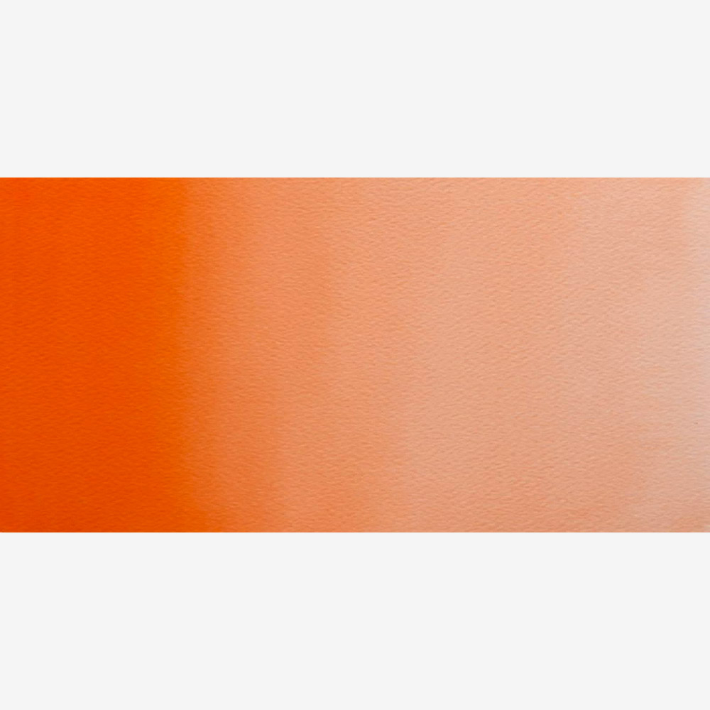 Winsor & Newton Professional Watercolour Half Pan – Winsor Orange Red