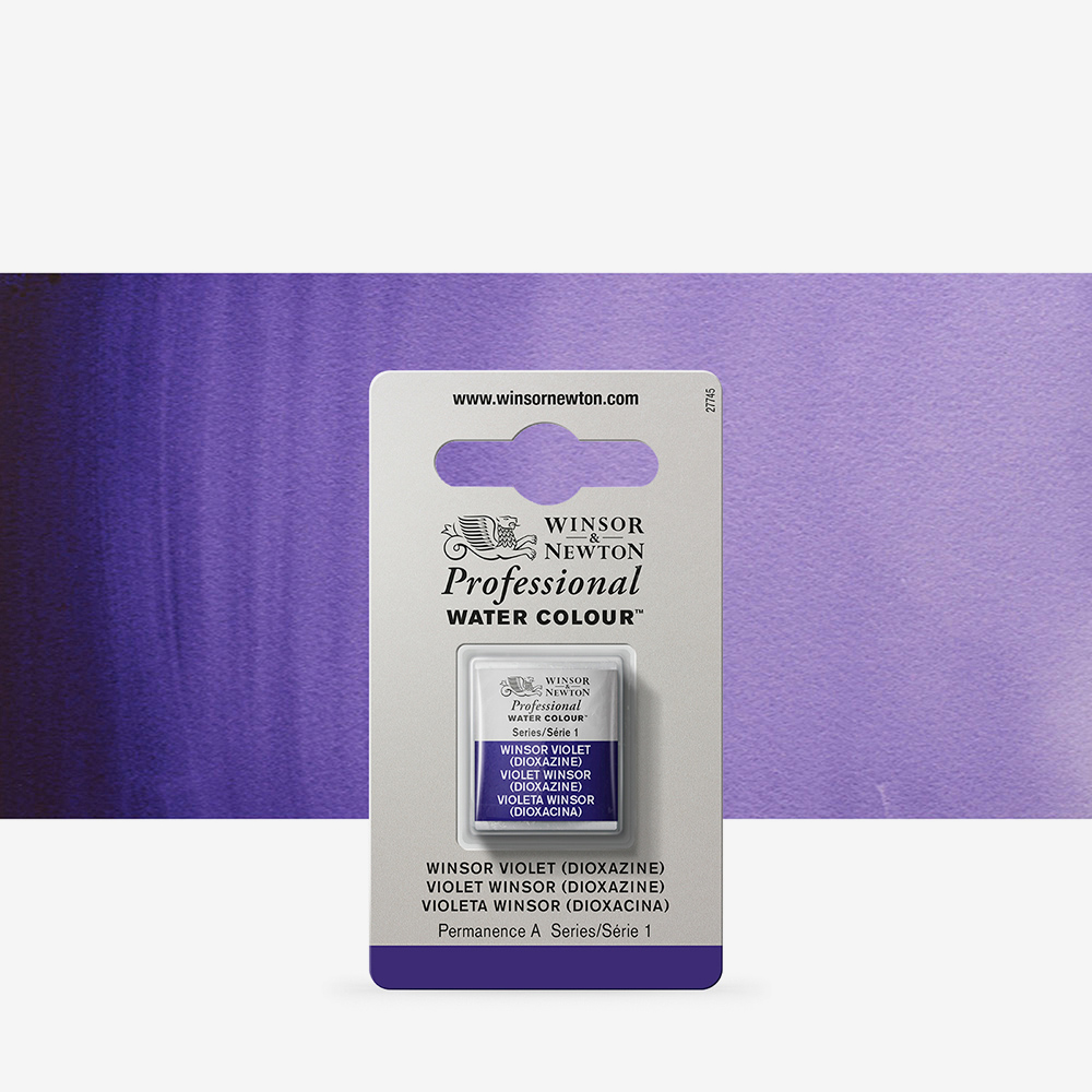 Winsor & Newton Professional Watercolour Violet Half Pan 6.95 GBP