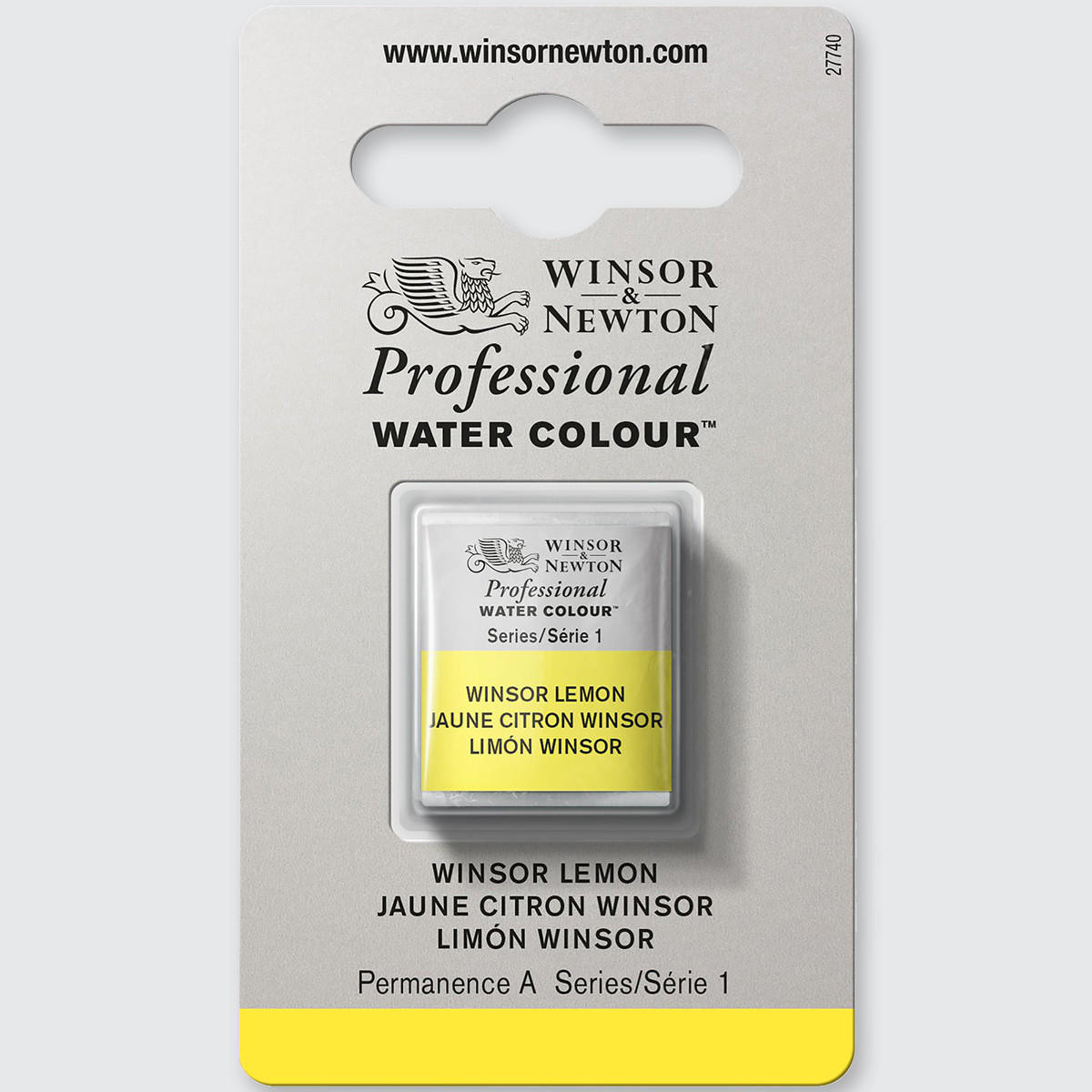 Winsor & Newton Professional Watercolour Half Pan