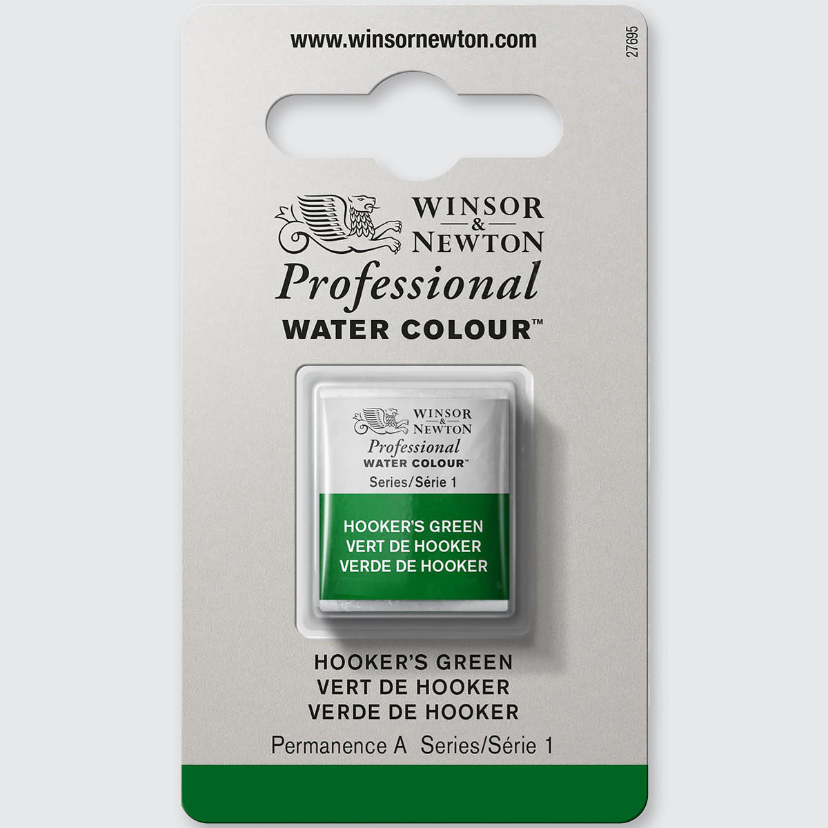 Winsor & Newton Professional Watercolour Hookers Green