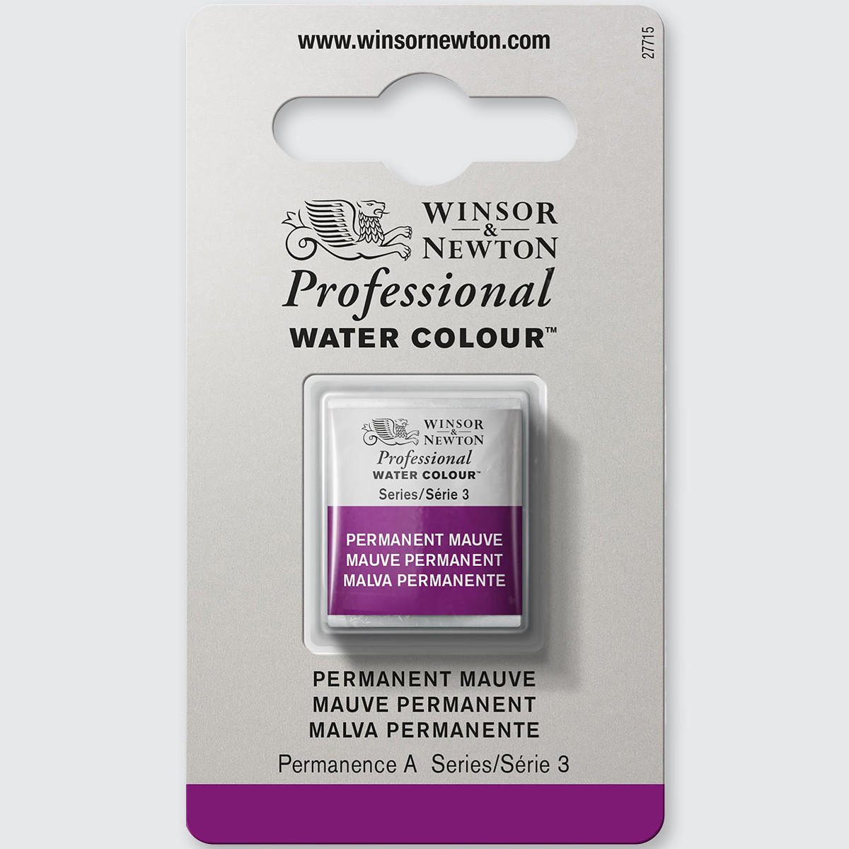 Winsor & Newton Professional Watercolour Mauve