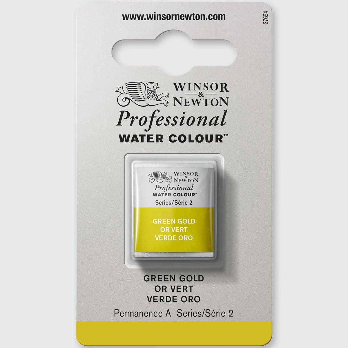 Winsor & Newton Professional Watercolour Half Pan – 100+ Colours