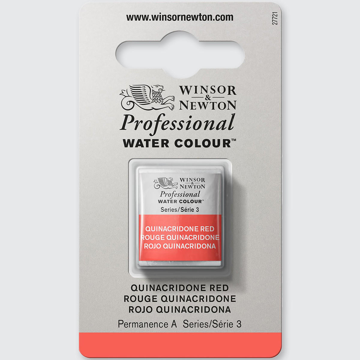 Winsor & Newton Professional Watercolour Quinacridone Red