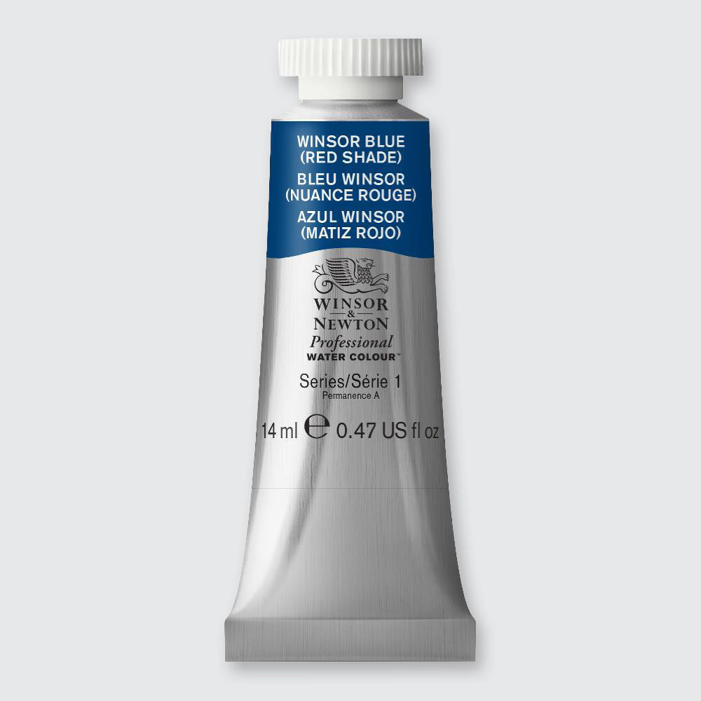 Winsor & Newton Professional Watercolour Tube 14ml Winsor Blue