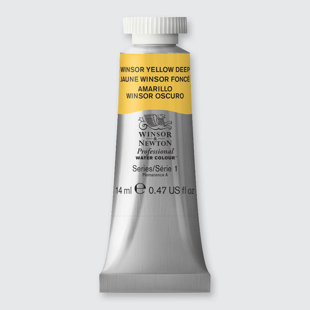 Winsor & Newton Professional Watercolour Tube 14ml – High Lightfastness