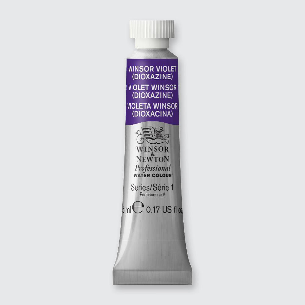 Winsor & Newton Professional Watercolour 5ml Violet, High Lightfastness