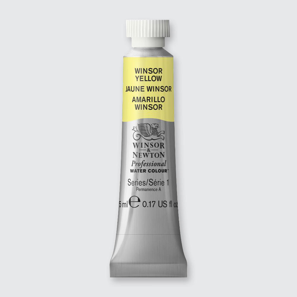 Winsor & Newton Professional Watercolour – Winsor Yellow, 5ml