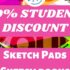 ARTdiscount: 10% Student Discount in association with Student Beans