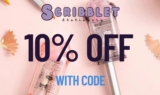 Scribblet Stationery: 10% off the entire store (with code)