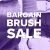 ArtDiscount: Bargain Brush Sale – Save 15%