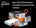 Pico Genie: Get £10 Off Powerful Portable Projectors for Artists!
