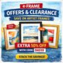 e-Frame Offers, Sales & Clearance | Save on Artist Frames