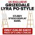 Grizedale Lyra Po-Style Studio Easel – Only £24.00 each