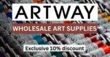 Artway: Exclusive 10% off Entire Store