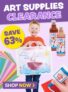 Baker Ross Kids Art Supplies Clearance | Save on Creative Fun