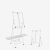 Bob Ross 2-in-1 Adjustable Easel with Non-Slip Feet