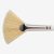 Bob Ross Fan Brush 6 – Large White Painting Tool