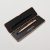 Caran D’ache 849 Popline Ballpoint Pen – Rose Gold, Blue Ink