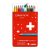 Caran D’ache Swisscolor Water-Soluble Pencils, Set of 12