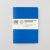 Cass Art A5 Softbound Notebook, Vegan Leather, Cobalt Blue