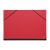 Clairefontaine A3 Art Folder Red – Durable Vellum Card, Elastic Closure