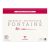 Clairefontaine Aquarelle 300gsm Cold Pressed Watercolour Block