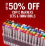 Cass Art: Copic Markers – Up to 50% OFF!