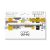 Copic Acrea Paint Marker Set of 6 – Water-Based, 0.8mm Nibs