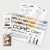 Copic Ciao Marker Pet Palette Set – Alcohol-based, Refillable