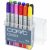 Copic Ciao Marker Set 12 Colours – Brush & Chisel Nib