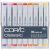 Copic Classic Markers Set of 36 Double-Ended Alcohol-Based
