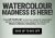 Cowling & Wilcox: Watercolour Madness: Up To 80% OFF!