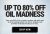 Cowling & Wilcox: Oil Madness – Up to 80% Of