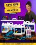Craft Resin: 15% off everything — code MAKER15