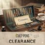 Cult Pens: Clearance