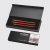 Da Vinci Colineo Red Watercolour Brushes Set – 3 Synthetic Sable